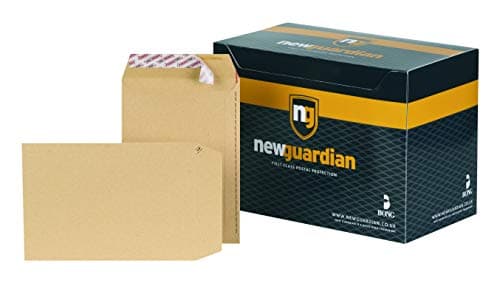 Image of New Guardian L26039 Envelopes Heavyweight Pocket Peel and Seal Manilla C5 [Pack of 250]