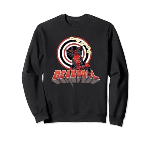 Image of Deadpool Upside Down Sweatshirt