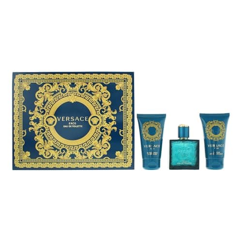 Image of Versace Eros Eau de Toilette 50ml Gift Set 2023