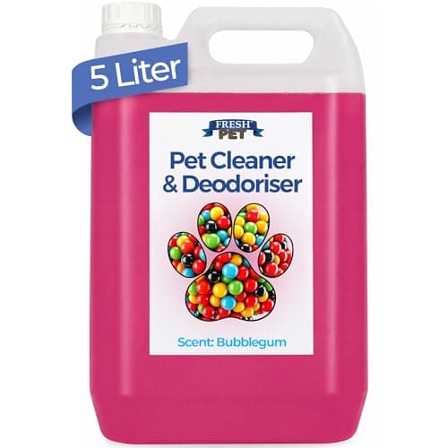 Image of Fresh Pet Kennel/Cattery Disinfectant and Deodoriser - 5L (BUBBLEGUM)