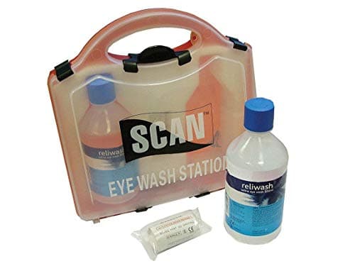 Image of Scan FAKEYE Eye Wash Station