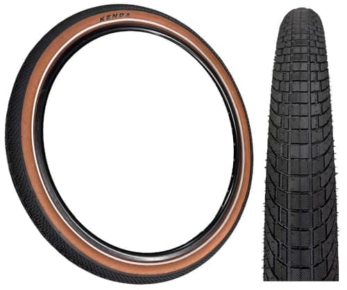 Image of Kenda KWICK SPORT COFFEE 27.5 x 2.40 K-Shield Puncture Protect Bike TYRE