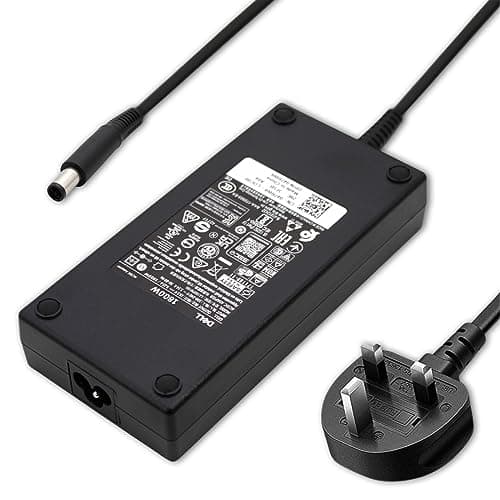 Image of New 180W 19.5V 9.23A Laptop Power Supply Unit PSU Ac Adapter for Dell G3 G5 G7-3579 3779 15 3590 5590 5587 7588 7590 17 7790 Compatible With 74X5J, 074X5J, DA180PM111, ADP-180MB Charger