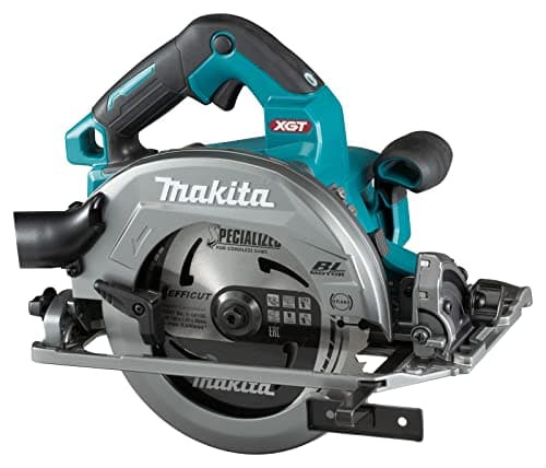 Image of Makita HS004GZ02 40V Max Li-ion XGT 190mm Brushless Circular Saw Supplied in a Makpac Case – Batteries and Charger Not Included