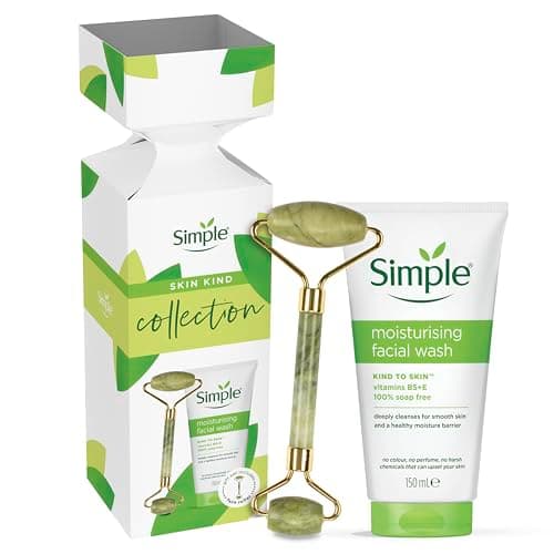 Image of Simple Skin Kind Collection Gift Set for smooth and healthy-looking skin