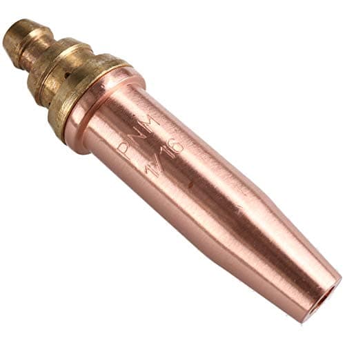 Image of PNM Oxy Propane Gas Cutting Nozzle Tip Standard Length 1/16” 10-75mm Oxygen