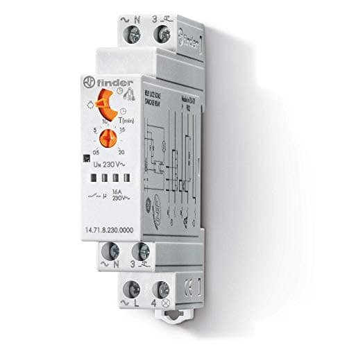 Image of Finder 147182300000PAS Staircase Timer 1 NO 16 A 20 mn