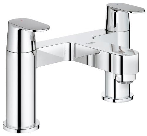 Image of GROHE 25128000 Eurosmart Cosmopolitan Two-Handled Bath Filler