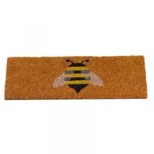 Image of Smart Garden Buzz Bee Patterned Doormat Coir Mix Match Easy Change Mat Insert