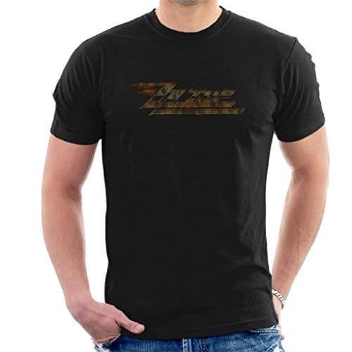 Image of ZZ Top Twin Zees Vintage Short Sleeve Mens T-Shirt Black XX-Large
