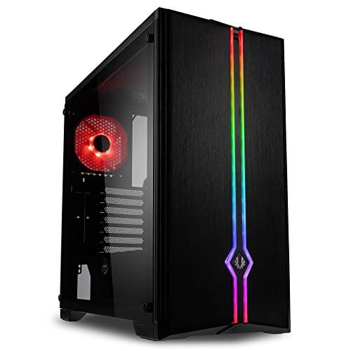 Image of BITFENIX Saber TG Midi-Tower, Tempered Glass - schwarz