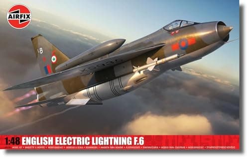 Image of AIRFIX - A09178A English Electric Lightning F.6 Aircraft Model Making