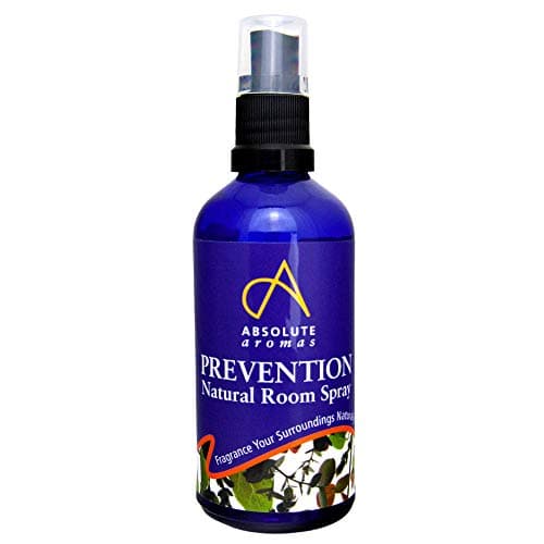 Image of Absolute Aromas Prevention Room Spray 100ml – Natural Mist Spray with Clove, Eucalyptus, Lemon, Ravintsara and Tea Tree Essential Oils