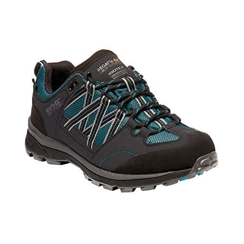 Image of Regatta Women's 'Samaris Ii Low' Walking Shoes Low Rise Hiking Boots, Blue Shorline Ash 32g, 7 UK