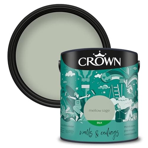 Image of Crown Silk 2.5L Emulsion - Mellow Sage
