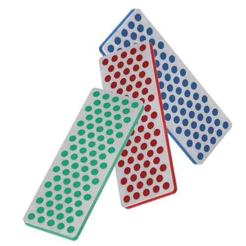 Image of DMT W7EFC Diamond Whetstone Mini Diamond Stone - Coarse / Fine / Extra-Fine - Set of 3, Grey