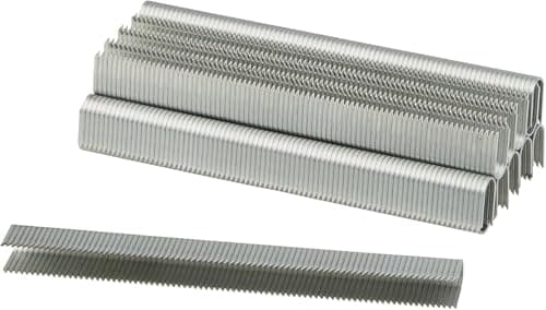 Image of Stanley 1-CT108T 12mm Type-7 Cable Staples (1000 Pieces),Silver