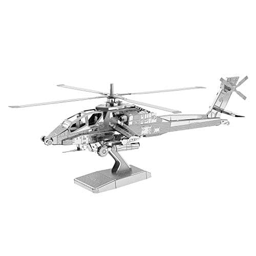 Image of Metal Earth: AH-64 Apache, 3D Laser Cut Model