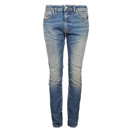 Image of Diesel - Slim Fit Jeans - Thommer 084ZL, Size: W29, Inseam Length: L32, blue, 29 W/32 L