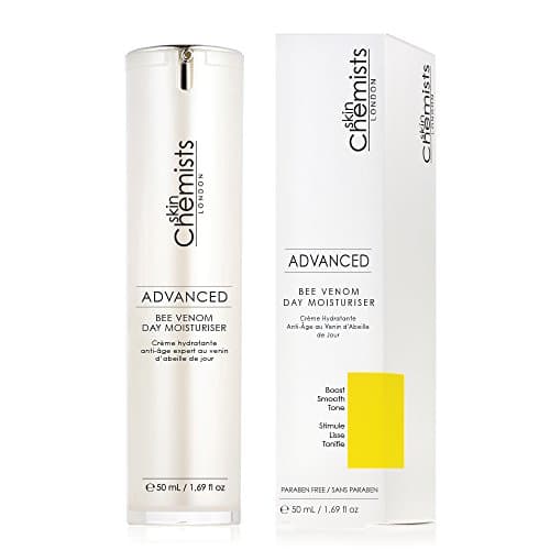 Image of Bee Venom Day Cream - Moisturizing and cleansing Solution - Best skin Anti Ageing Treatment - With Manuka Honey , Cocoa and Shea Butter - Made in UK - 50ml
