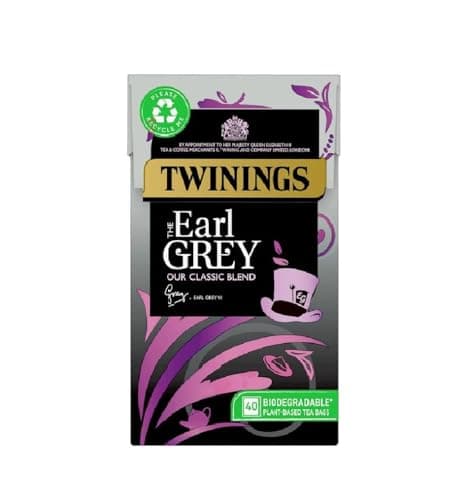 Image of Twinings Earl Grey Tea Bags - 50's - Pack of 2 (50's x 2)