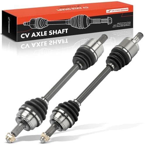 Image of A-Premium CV Axle Shaft Replacement for Honda Prelude 1988-1989, 2.0L, Front Left and Right, A Set of 2