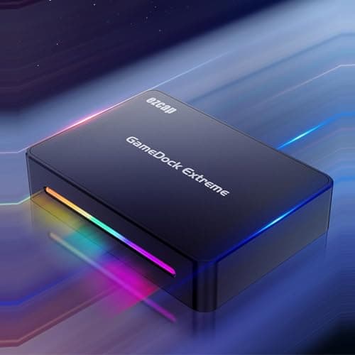 Image of Game Capture Card, HDMI to USB 3.0, 4K 60FPS and 1080p 240FPS Video Recording Device, Compatible with Windows, Mac, and Linux, Ideal for Streaming, Gaming, and Video Conferencing