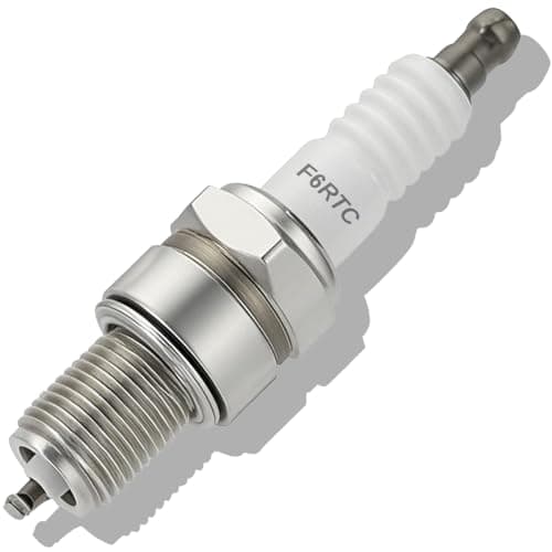 Image of ZAMDOE F6RTC Spark Plug for Lawnmower Motorcycle Car for NGK BPR6ES BP6ES for Torch F6TC for Champion RN9YC RN10YC for MTD 951-10292 751-10292 for Bosch WR6DC WR7DC for Honda Gx160 Gx200 GX270 Gx390