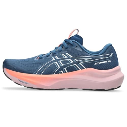 Image of ASICS Women's GT-2000 14 Running Shoes, 10, Twilight Blue/White