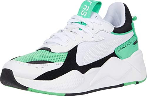 Image of PUMA Men's Rs-x Sneaker white Size: 7 UK