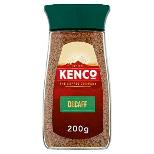 Image of Kenco Decaff Instant Coffee, 200 g , Packaging may vary