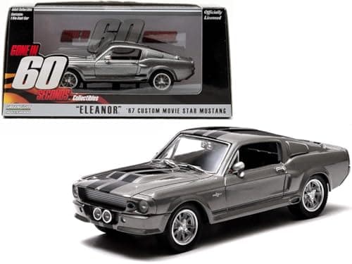 Image of Greenlight Ford Mustang Shelby Eleanor Movie Car 60 seconds 1:43