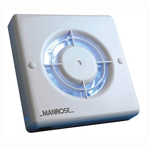 Image of Manrose 4-inch Timer Extraction Fan