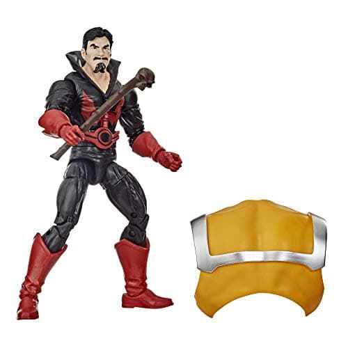 Image of Marvel Hasbro Legends Series Deadpool Collection 6-inch Black Tom Cassidy Action Figure Toy Premium Design and 1 Accessory