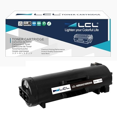 Image of LCL Compatible Toner Cartridge VersaLink B600 B605 B610 B615 106R03942 106R03940 25900 Pages (1 Black) Replacement for Xerox VersaLink B600 VersaLink B605 VersaLink B610 B615