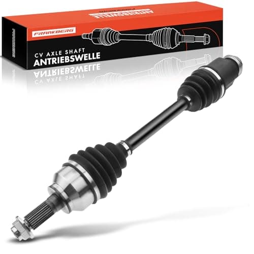 Image of Frankberg Joint Kit Drive Shaft CV Joint Kit Mitout ABS Ring Front Axle Right Compatible with 5 CR 2005-2010 Replace# G.G3125500H