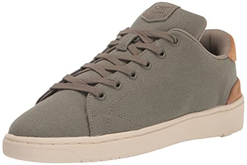 Image of TOMS Men's Travel Lite 2.0 Low Sneaker, Grey, 7 UK