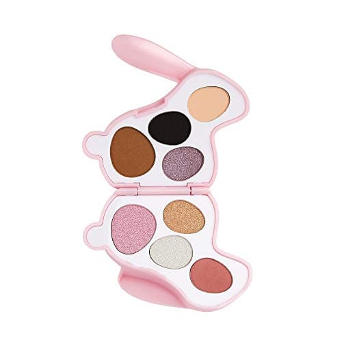 Image of I Heart Revolution, Bunny, Eyeshadow Palette, Blossom, 8 Shades, 4.8g