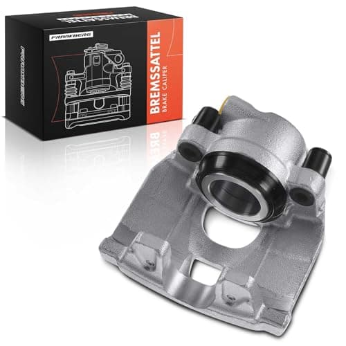 Image of Frankberg Brake Caliper Disc Brake Front Right Compatible with A4 8K2 B8 A4 Allroad 8KH B8 A4 Avant 8K5 B8 A5 8T3 A5 Cabriolet 8F7 A5 Sportback 8TA Replace# 8K0615124C