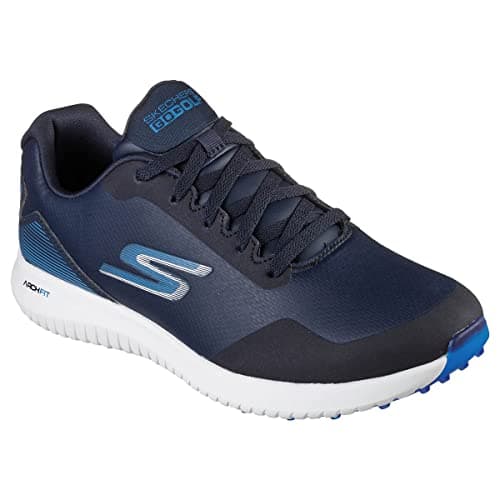 Image of Skechers Mens Go Golf Max 2 Golf Shoes - Navy/Blue - UK 8