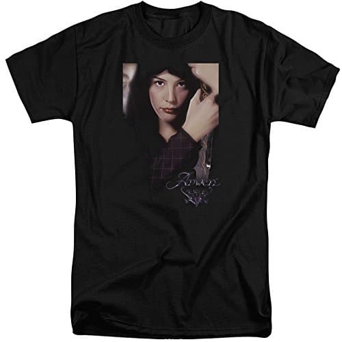 Image of Lord of the Rings Mens Arwen Tall T-Shirt, X-Large, Black