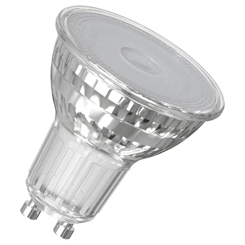 Image of OSRAM LED Spot Reflector Superstar PAR16 50 dimmable, 2700 K Warm White, 3.7 W, GU10, 36°, 350 lm, 15,000 h, for spotlights, Accent Lighting, Display Cases