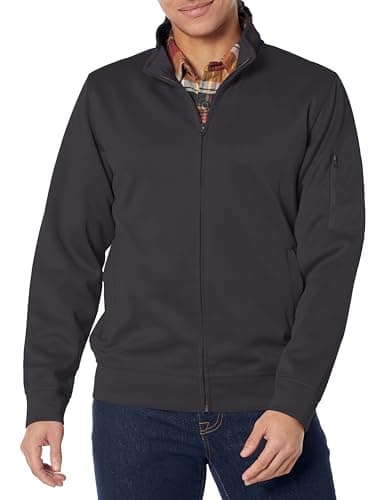 Image of Clique Lift Eco Performance Full Zip Unisex Jacket, Black, XS