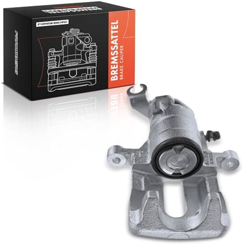Image of Frankberg Brake Caliper Disc Brake Rear Left Compatible with V40 Estate 645 S40 I 644 S40 I VS Replace# 30863315