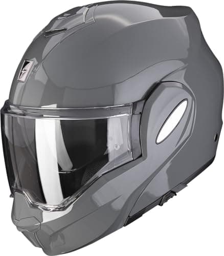 Image of Scorpion Exo-Tech Evo Solid Helmet, grey, S (55/56)