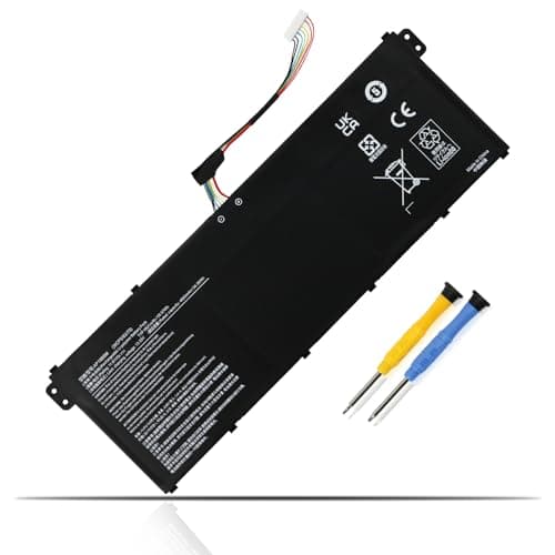 Image of AP19B8M Laptop Battery for Acer Porsche Design Book RS AP714-51T AP714-51GT Swift SF314-512 Aspire Vero AV15-52 TravelMate P4 P414-51 P414-51G TMP414-51 TMP414-51G P416-51 TMP416-51 P614-52 TMP614-52