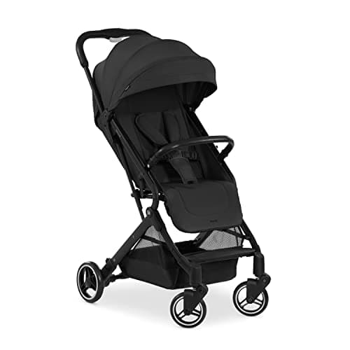 Image of hauck Travel N Care, Black - GOLD WINNER Mother & Baby Awards 2024, Lightweight Travel Pushchair with Raincover, Suspension, Compact & Foldable, UPF 50+, Fully Reclining from Birth up to 22 kg