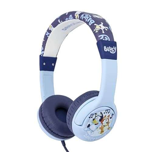 Image of OTL Technologies BL1073 Kids Wired Headphones - Bluey Headphones