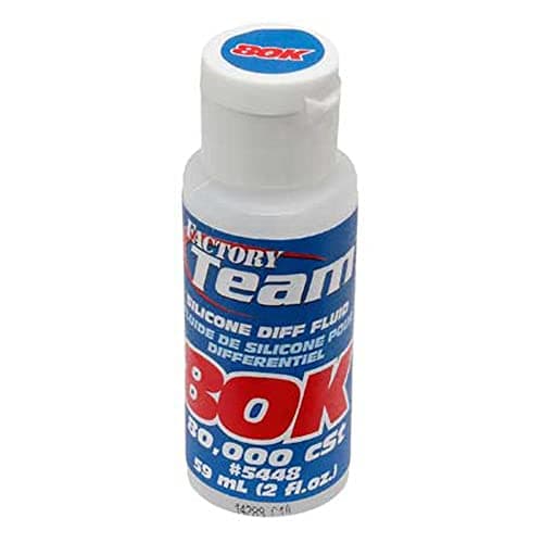 Image of Team Associated AE5448 - Silicone Diff Fluid, 80,000cSt