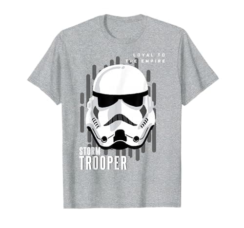 Image of Star Wars Stormtrooper Loyal To The Empire T-Shirt
